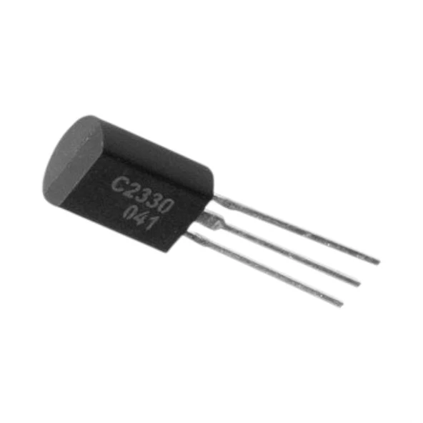 2SC 2330 TO-92L TRANSISTOR - Resim 3