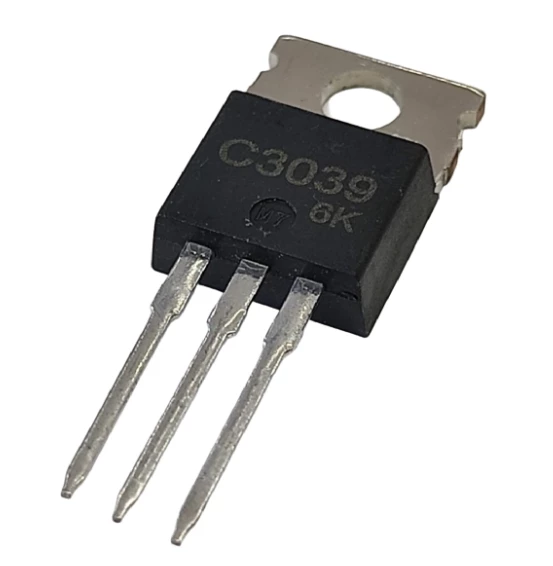 2SC 3039 TO-220 TRANSISTOR ürün görseli 1