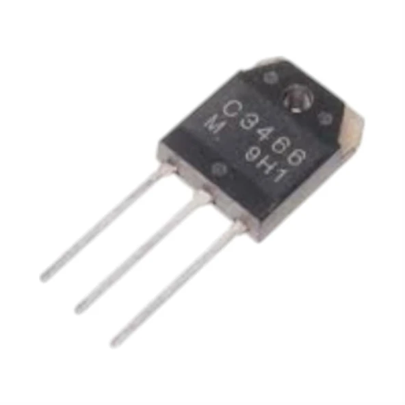 2SC 3466 TO-3P TRANSISTOR - Resim 2