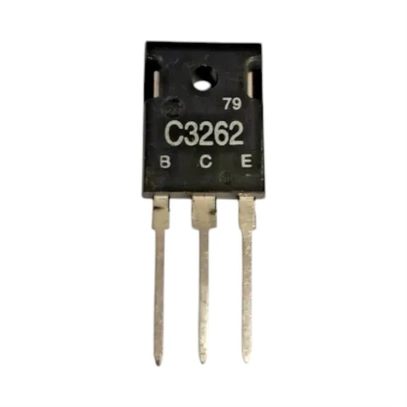 2SC 3262 TO-247 TO-3PF TRANSISTOR - Resim 2