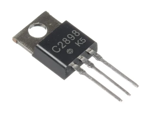 2SC 2898 TO-220 TRANSISTOR - Resim 2