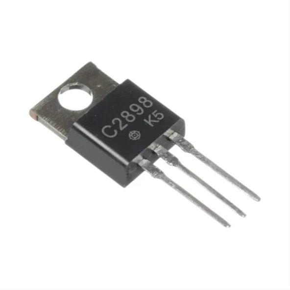 2SC 2898 TO-220 TRANSISTOR - Resim 3