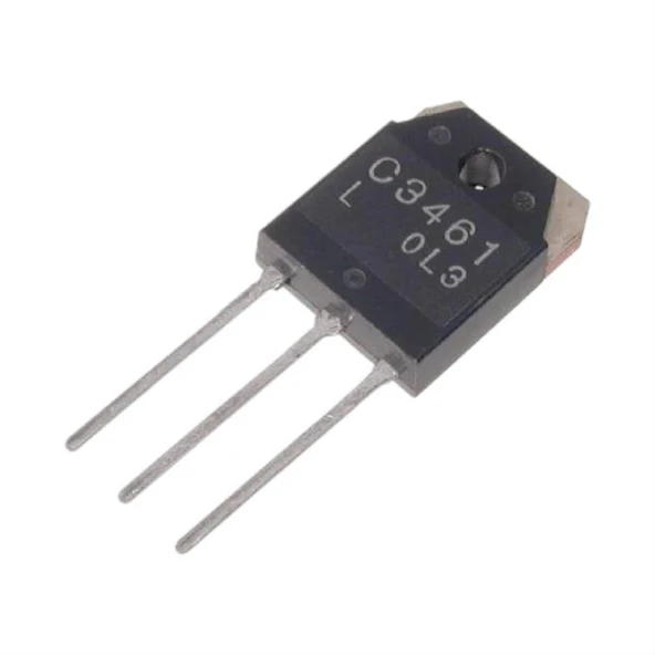 2SC 3461 TO-3P TRANSISTOR - Resim 2
