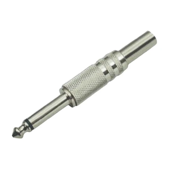 Ayt 6.3 Mm Mono Metal Gitar Jack Mikrofon Girişi - 2