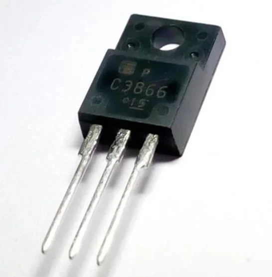 2SC 3866 TO-220F TRANSISTOR ürün görseli 1