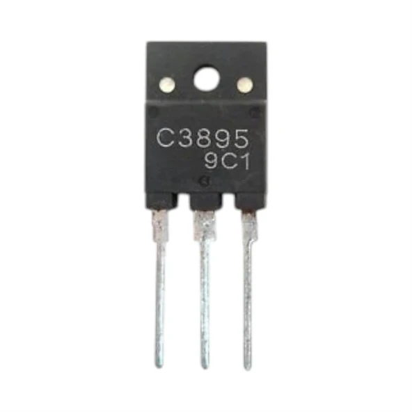 2SC 3895 TO-3PF TRANSISTOR - Resim 2