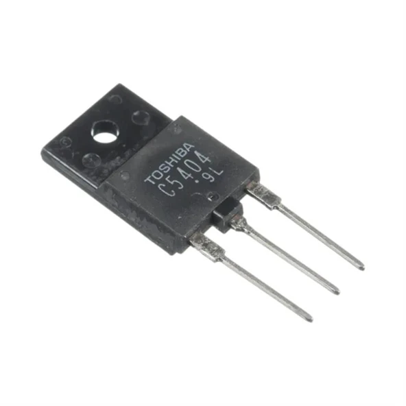 2SC 5404 TO-3PF TRANSISTOR - Resim 2