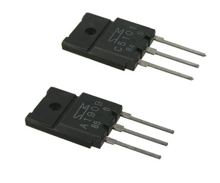 2SC 5101 TO-3PF TRANSISTOR - Resim 2
