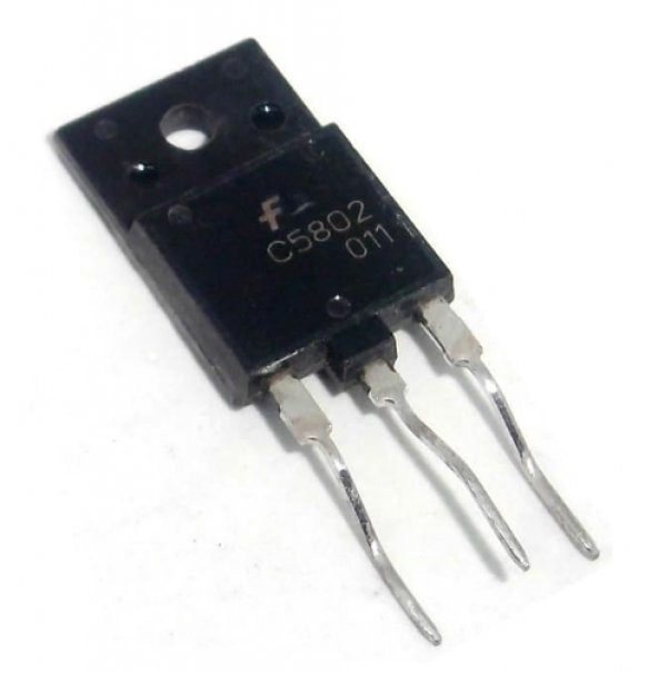 2SC 5802 TO-3PF TRANSISTOR ürün görseli 1