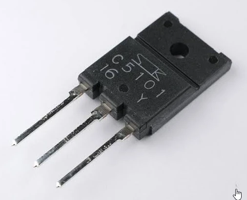 2SC 5101 TO-3PF TRANSISTOR ürün görseli 1