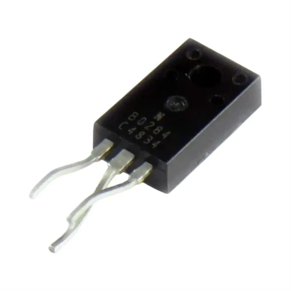 2SC 4834 ITO-220 TRANSISTOR - Resim 2