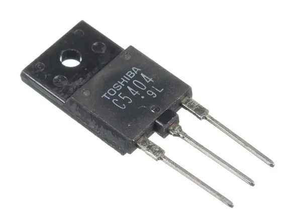 2SC 5404 TO-3PF TRANSISTOR ürün görseli 1