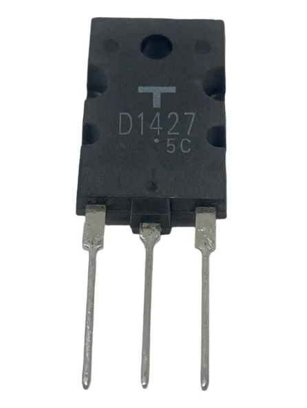 2SD 1427 TO-3PH TRANSISTOR ürün görseli 1
