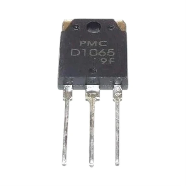 2SD 1065 TO-3P TRANSISTOR - Resim 2