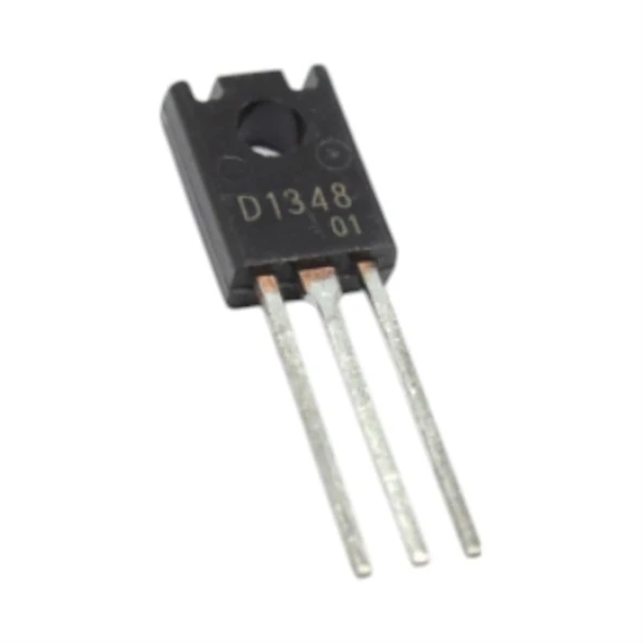 2SD 1348 T0-126ML TRANSISTOR - Resim 2
