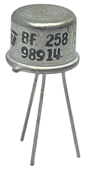 BF 258 TO-39 TRANSISTOR ürün görseli 1