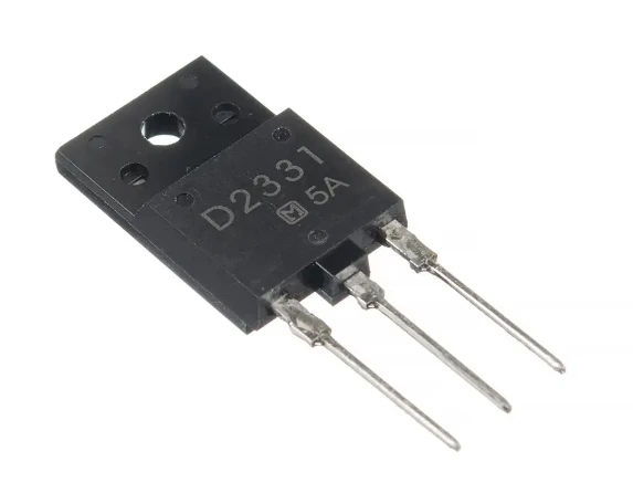2SD 2331 TO-3PF TRANSISTOR ürün görseli 1
