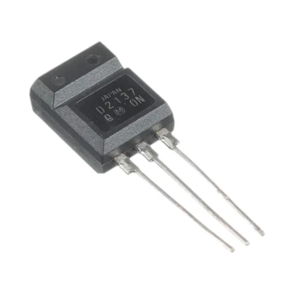 2SD 2137 MT4 TRANSISTOR - Resim 2