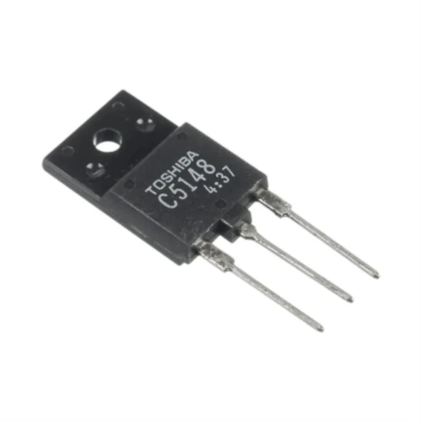 2SC 5148 TO-3PF TRANSISTOR - Resim 2