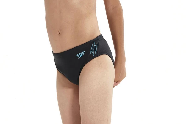 Speedo 8-00315315176 Hyperboom 5Cm Brf JM Çocuk Yüzücü Mayosu