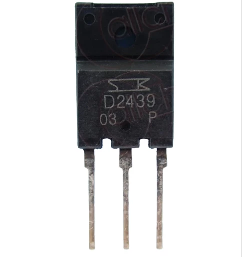 2SD 2439 TO-3PF TRANSISTOR ürün görseli 1