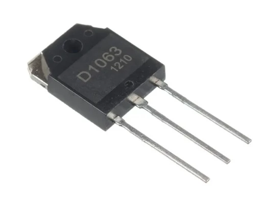 2SD 1063 TO-3P TRANSISTOR ürün görseli 1