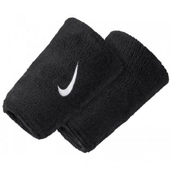 Nike N.NN.05.010-S Swoosh Doublewıde Wrıstbands Unisex Havlu Bileklik