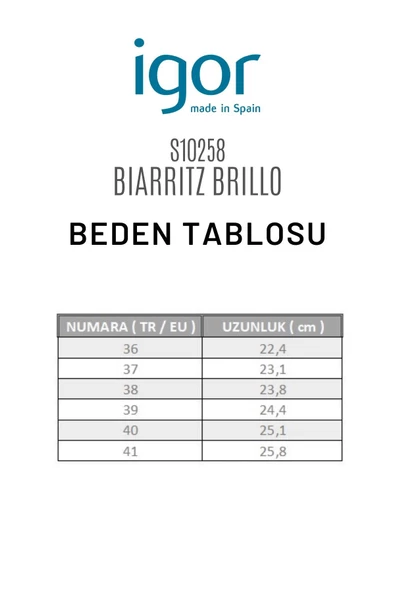 Igor S10259-010 Biarritz Mate Kadın Sandalet - 5