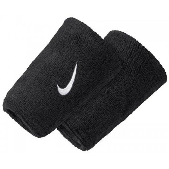 Nike N.NN.05.010.OS Swoosh Doublewide Wristbands 2 Pk Unisex Bileklik