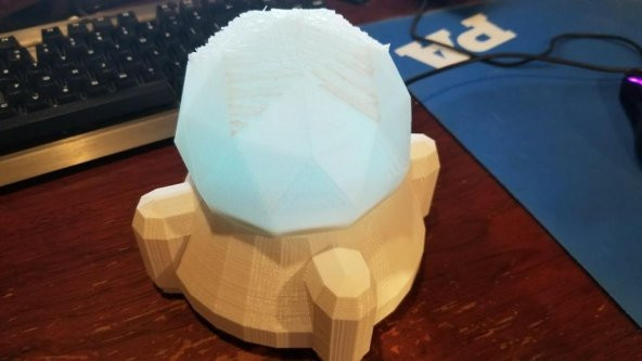 Yankı Noktalı Astroneer İşaretçisi Plastik Aparat
