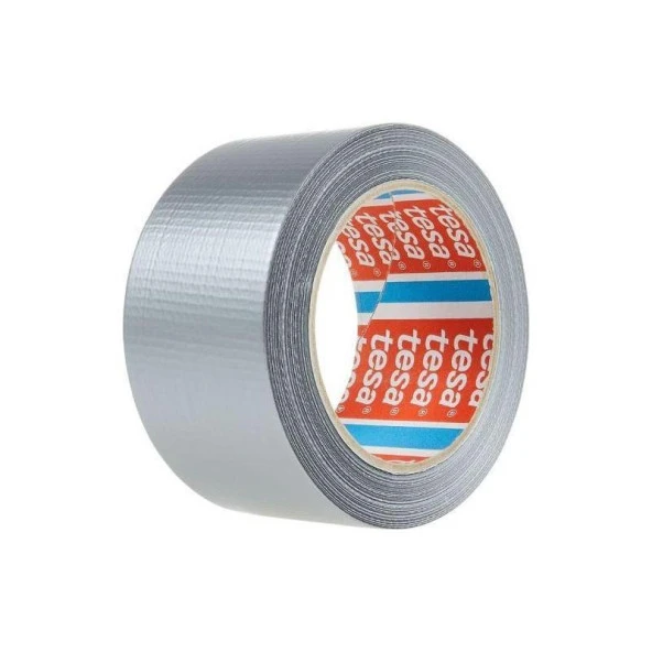 Tesa Bant Power Extra Güçlü Çok Amaçlı Gri 48 MM X 50 Metre - 2