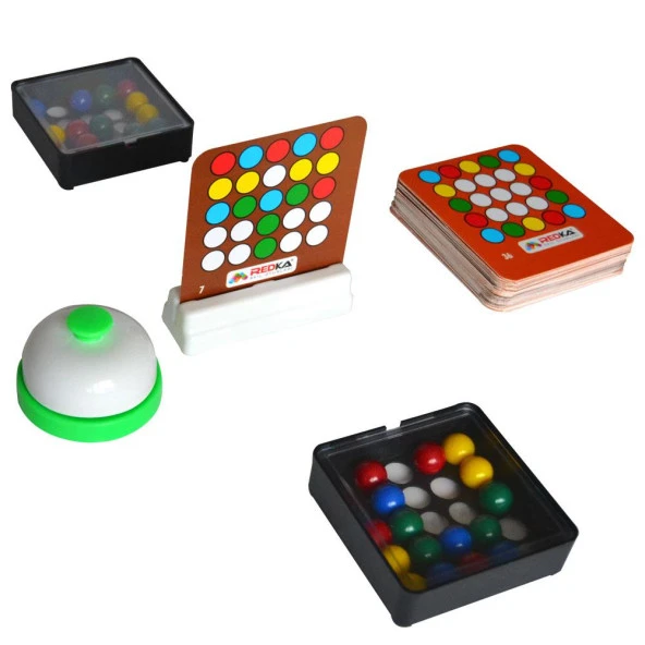 Redka Becerikli Parmaklar Akıl Zeka Kutu Oyunu - 2