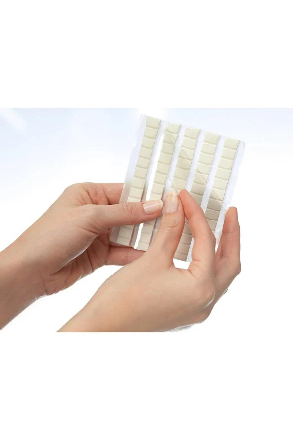 Tesa Tack Beyaz Hamur Yapıştırıcı 80 Adet - Resim 3