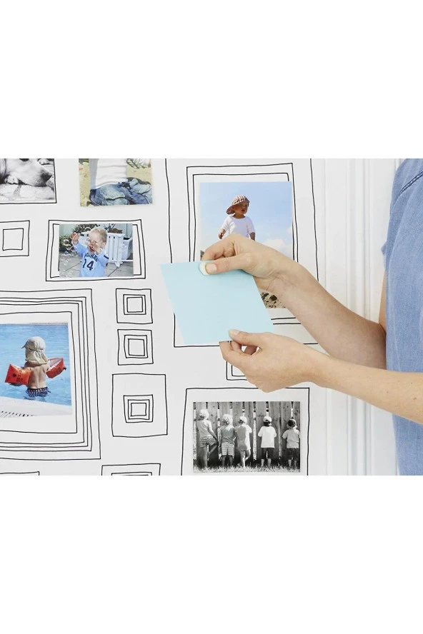 Tesa Tack Beyaz Hamur Yapıştırıcı 80 Adet - Resim 4