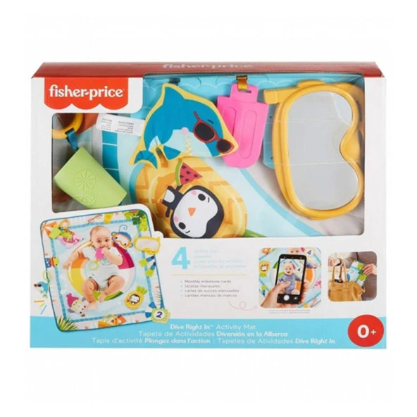 Fisher Price Havuz Keyfi Oyun Minderi