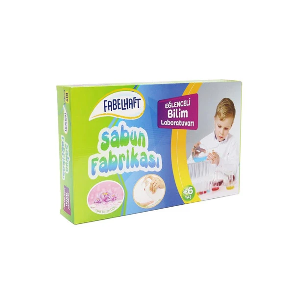 FabelHaft Sabun Fabrikası Eğlenceli Bilim Laboratuvarı - 2