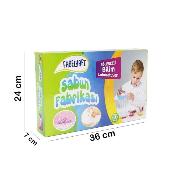 FabelHaft Sabun Fabrikası Eğlenceli Bilim Laboratuvarı - 3