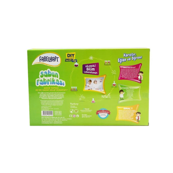 FabelHaft Sabun Fabrikası Eğlenceli Bilim Laboratuvarı - 4
