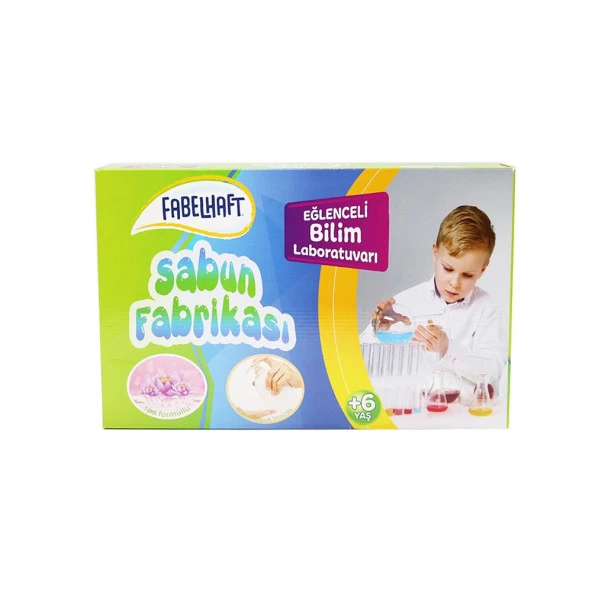 FabelHaft Sabun Fabrikası Eğlenceli Bilim Laboratuvarı - 5