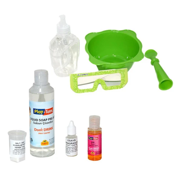 FabelHaft Sabun Fabrikası Eğlenceli Bilim Laboratuvarı - 6