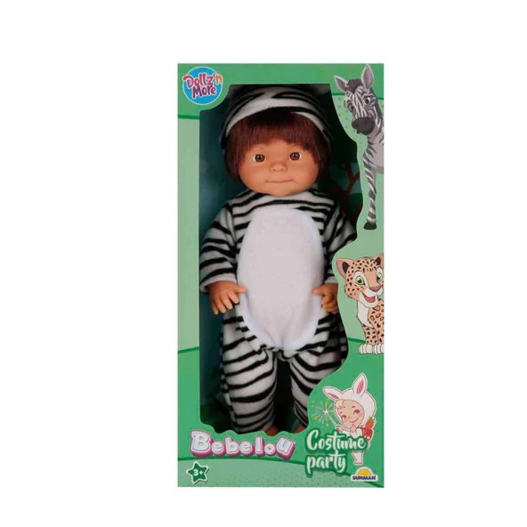 Bebelou Kostüm Partisi Bebeği 40 cm - 7