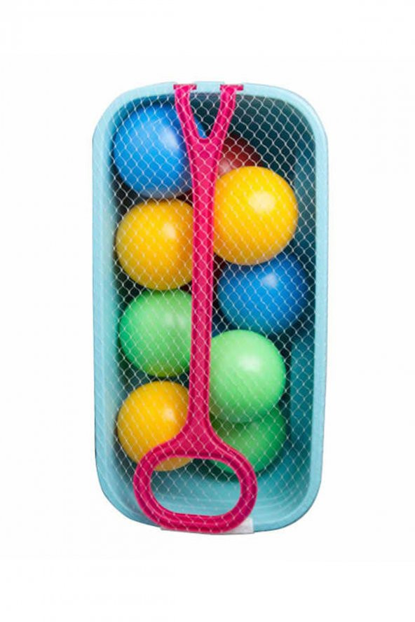 Çek Çek Vagonlu Top Havuzu - 2