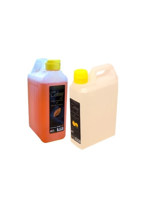 Tekay Lımon Kolonya 900Ml+Tütün 900Ml - 2