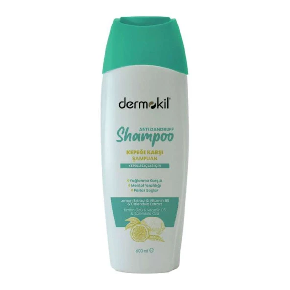 Dermokıl Sampuan 600Ml Dokulme Karsıtı Ahududu
