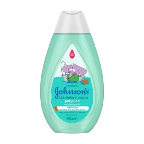 Johnson's Baby Kral Şakir 500 ml Bebek Şampuanı