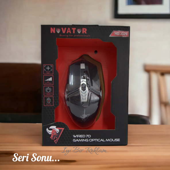 Hadron Novator Hg-G29 Kablolu RGB Optik Oyuncu - PttAVM.com - 2024