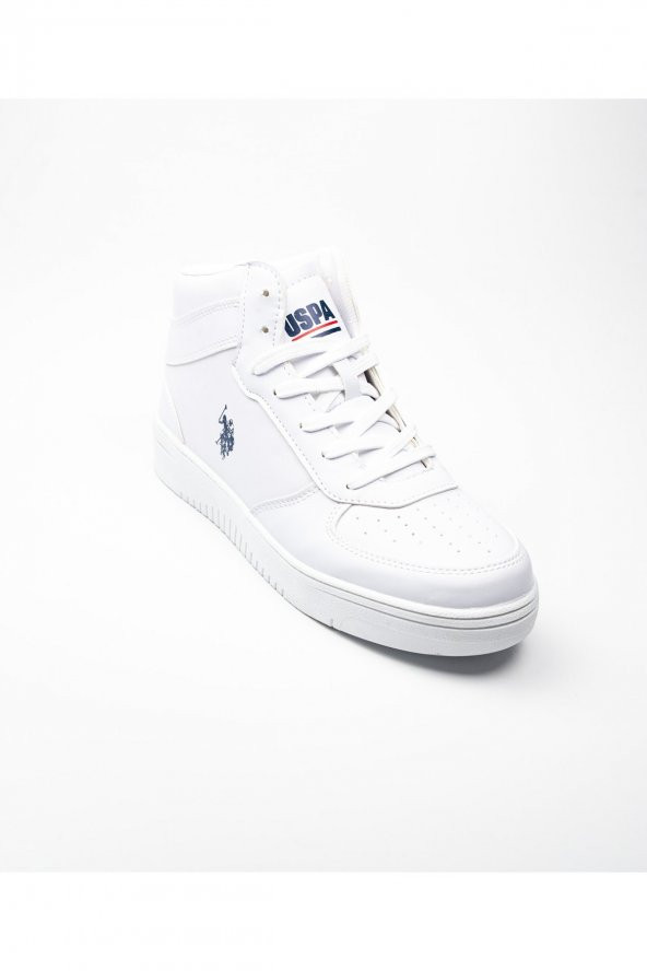U. S. Polo Assn Aristo Beyaz Erkek Bilekli Sneaker 40