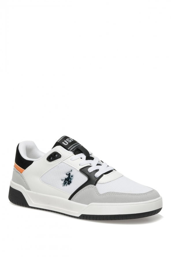 U.S.POLO ASSN. Mılan  Bej Erkek Sneaker 43