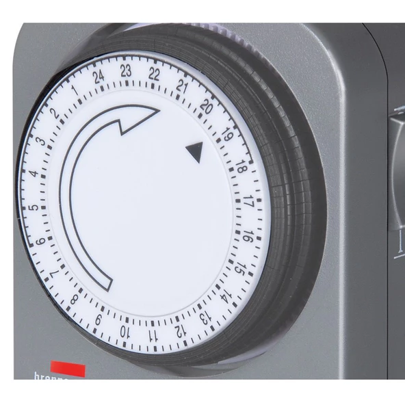 Brennenstuhl 24 Saat Zaman Ayarlı Mz 20-1 Priz - Resim 2