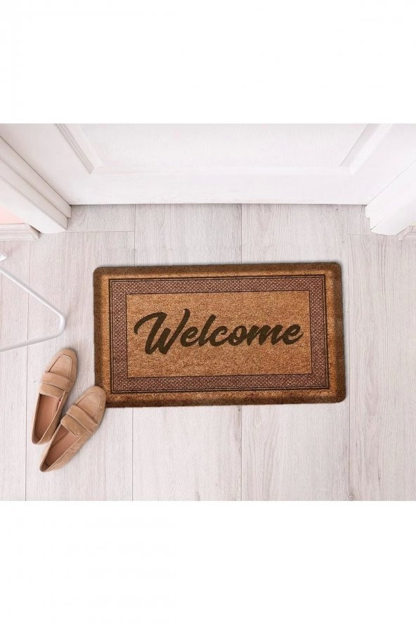 Orkide Home Modern Dekoratif Kapı Önü Paspası 3